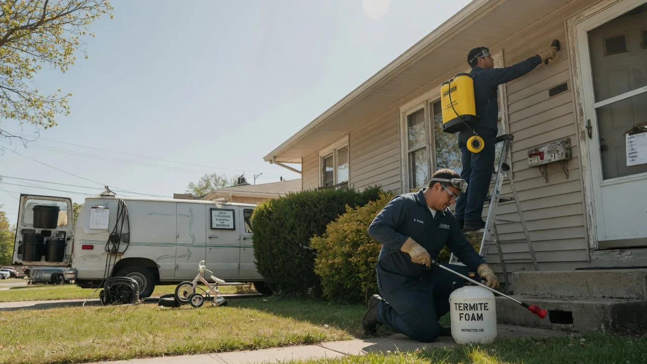 Pest Control in Grant, MI near me